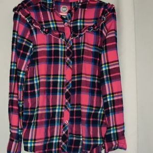 Girls button up shirt